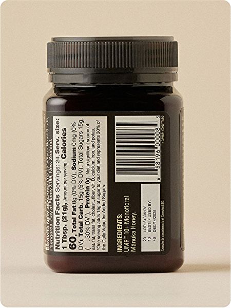 Manuka Honey UMF 10+ 500 g - COMVITA Img 2