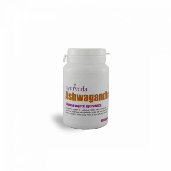 Ashwagandha 60 Cápsulas - AYURVEDA