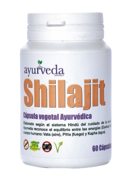 Shilajit 60 Cápsulas - AYURVEDA