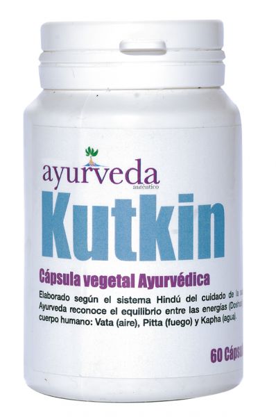 Kutkin 60 Cápsulas - AYURVEDA