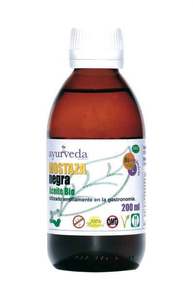 Aceite Mostaza Negra 200 ml - AYURVEDA