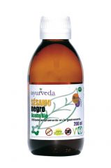 Kopen AYURVEDA Biologische Zwarte Sesamolie 200 ml Door 9,54€