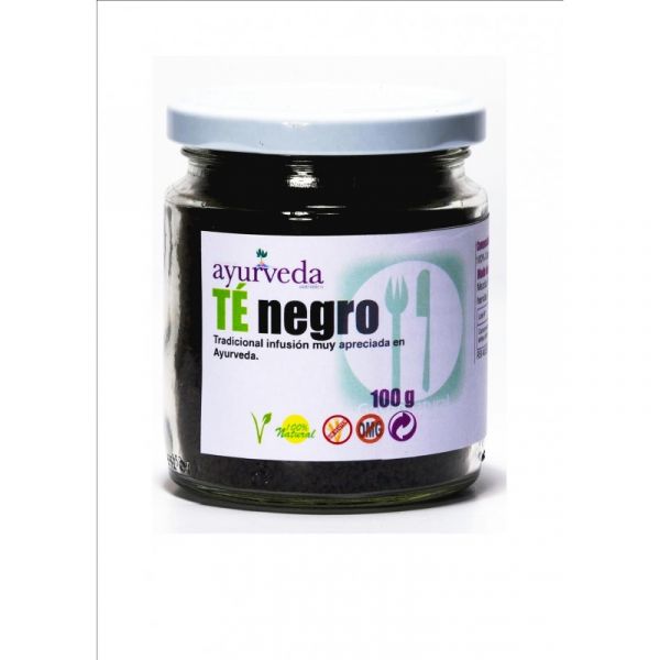 Chá Preto 100 gr - AYURVEDA