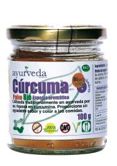 Kopen AYURVEDA Kurkuma (Saffraan Achter) 100 gr Door 6,55€