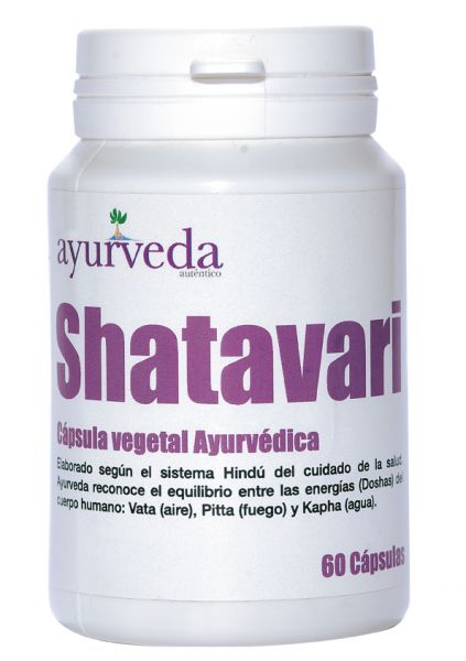 Shatavari 60 Cápsulas - AYURVEDA