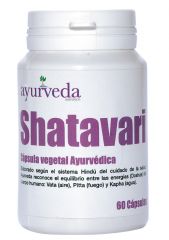 Buy AYURVEDA Shatavari 60 Capsules By 23,04€