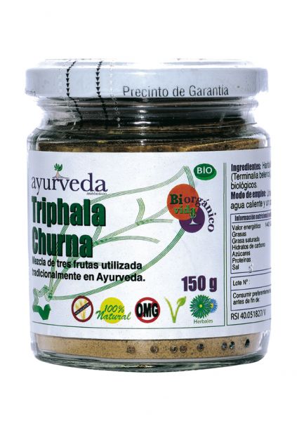 Triphala Churna 150 gr - AYURVEDA