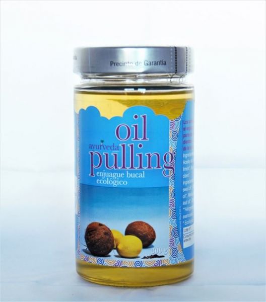 Colutório Oil Puling Eco 300 gr - AYURVEDA