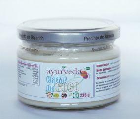 Buy AYURVEDA Organic Coconut Cream 225 gr By 9,10€