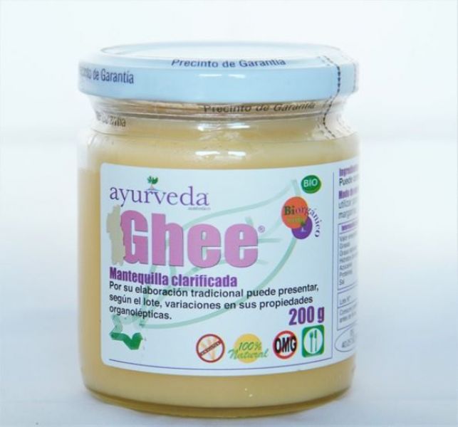 Ghee Ecològic 200 gr - AYURVEDA