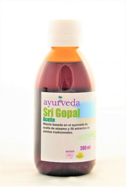 Aceite Sri Gopal 500 ml - AYURVEDA