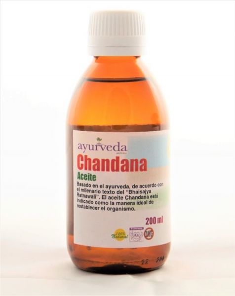 Aceite Chandana 500 ml - AYURVEDA