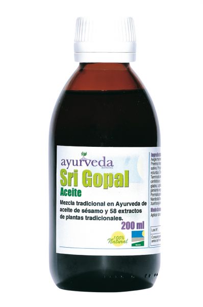 Aceite Sri Gopal 200 ml - AYURVEDA