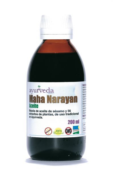 Aceite Mahanarayan 200 ml - AYURVEDA