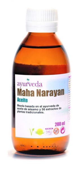 Aceite Mahanarayan 500 ml - AYURVEDA