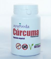 Comprar AYURVEDA Curcumina com Pimenta 60 Cápsulas Por 23,04€