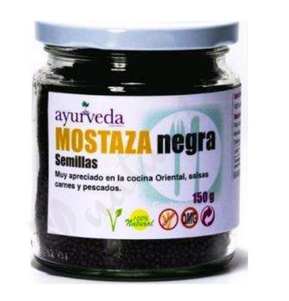 Graines de moutarde noire 150 gr - AYURVEDA