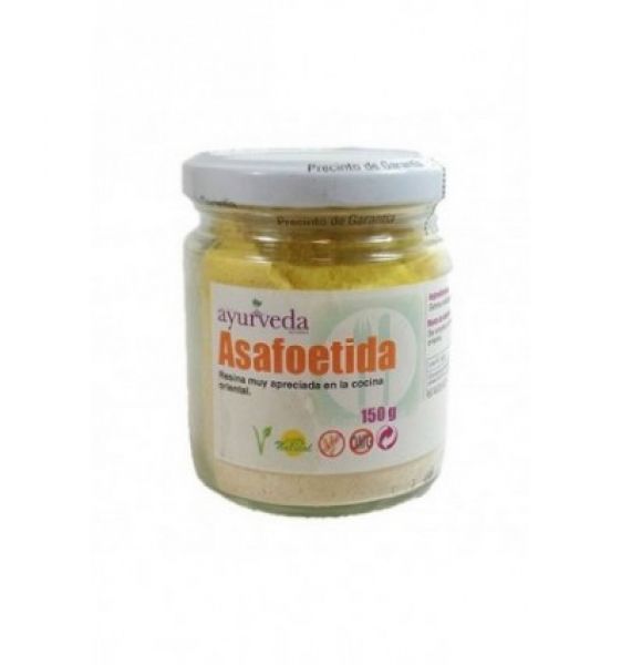 Asafoetida Granulado 150 gr - AYURVEDA