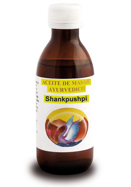 Aceite Shankpushpi 200 ml - AYURVEDA