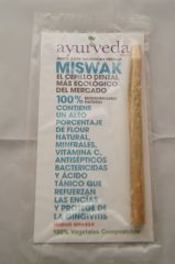 Kopen AYURVEDA Bamboe tandenborstel Biologische Miswak Door 5,20€