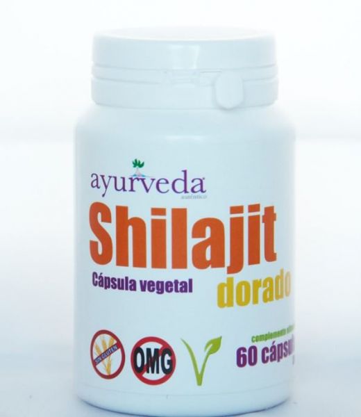 Golden Shilajit 60 Cápsulas - AYURVEDA