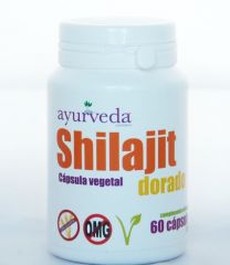 Comprar AYURVEDA Golden Shilajit 60 Cápsulas Por 26,80€