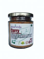 Buy AYURVEDA Organic Curry 100 gr By 7,90€