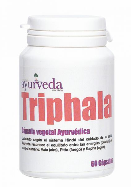 Triphala 60 Cápsulas - AYURVEDA