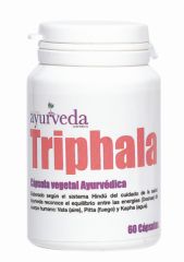 Buy AYURVEDA Triphala 60 Capsules By 22,90€