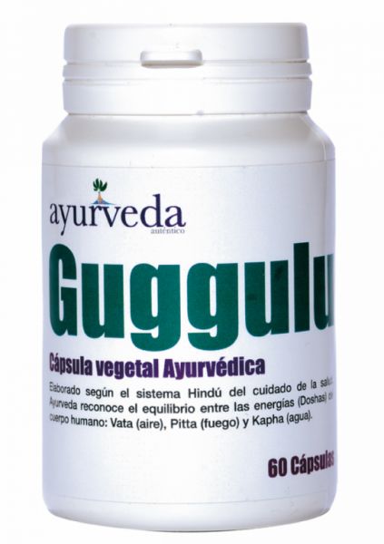 Guggulu 60 Cápsulas - AYURVEDA