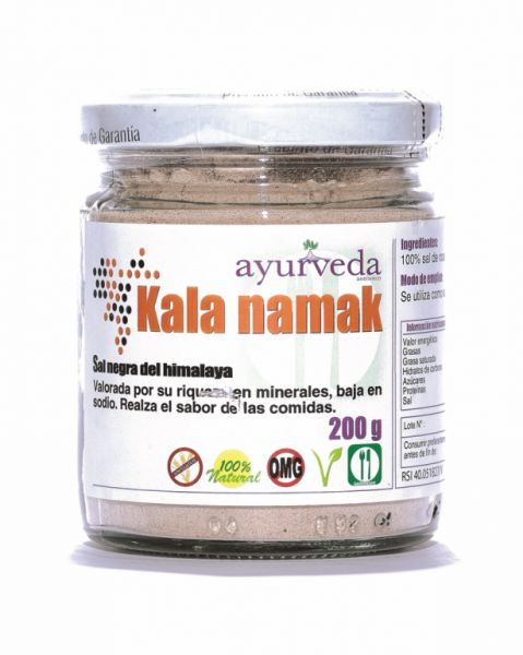 Kala Namak (Himalaya-Schwarzsalz) 200 gr