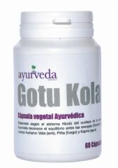 Comprar AYURVEDA Gotukola 60 Cápsulas Por 24,20€