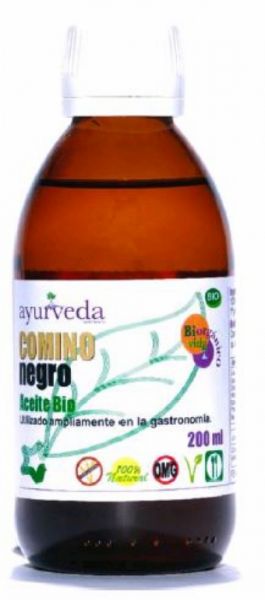 Aceite de Comino Negro Bio 500 ml - AYURVEDA