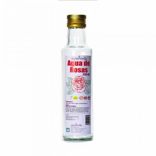 Aigua de Roses Vermelles 500 ml - AYURVEDA