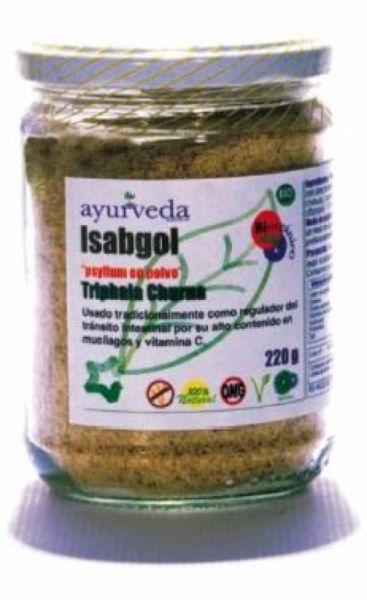 Isabgol + Churna Triphala Bio 220 gr - AYURVEDA