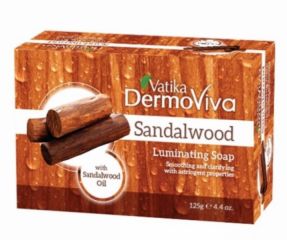 Buy AYURVEDA Sandalwood Soap 125 gr By 6,30€