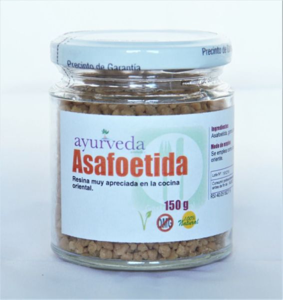 Asafétida em pó 150 g - AYURVEDA