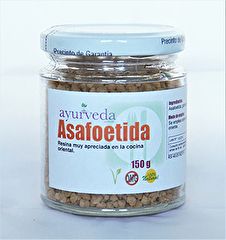 Comprar AYURVEDA ASAFOETIDA EN POLVO 150 g Por 16,95€