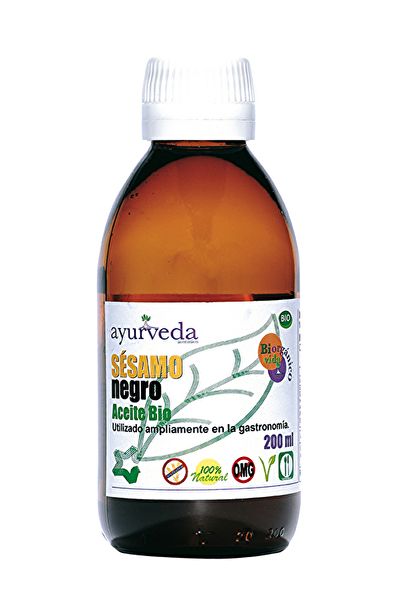 Aceite de Sésamo Negro 500 ml - AYURVEDA