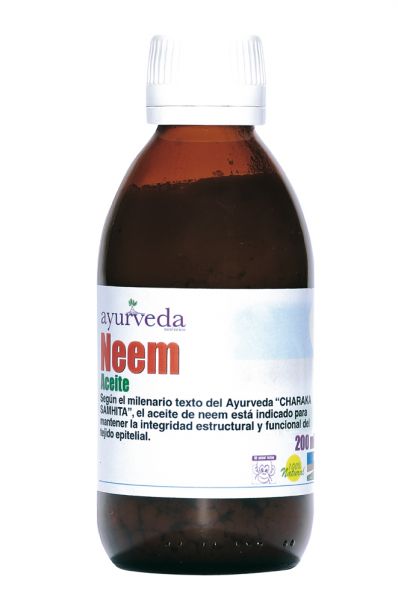 óleo de nim 500ml. cuidados com a pele - AYURVEDA