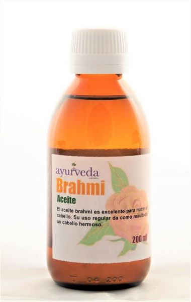 Aceite Brahmi 200 ml - AYURVEDA