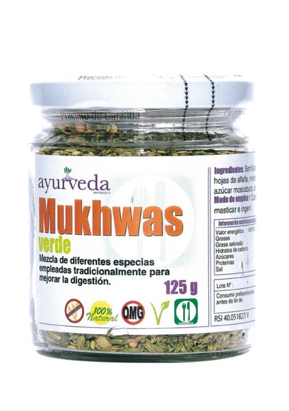 Green Mukhwas 125 gr - AYURVEDA