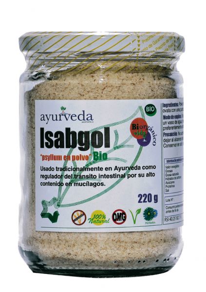 Isabgol Eco 220 gr - AYURVEDA