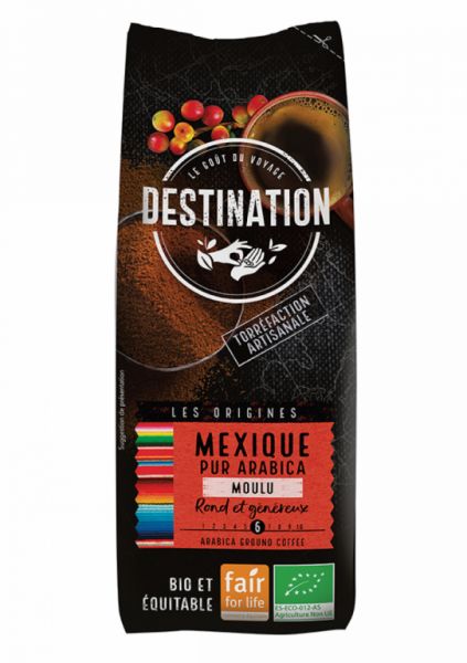 Café Grain Mexique 100% Arabica 250g Bio