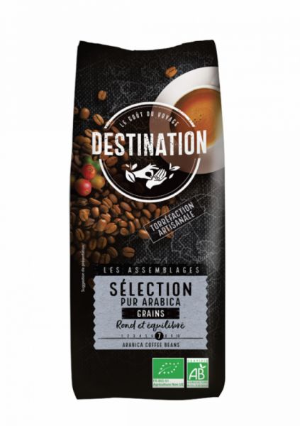 Arabica Selection Kaffeböna 1Kg Bio - DESTINATION