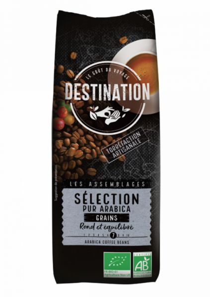 100 % Arabica-Auswahlbohnenkaffee 250 g Bio