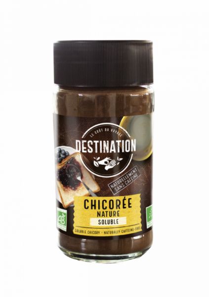 Oplosbare cichorei 100g Bio - DESTINATION