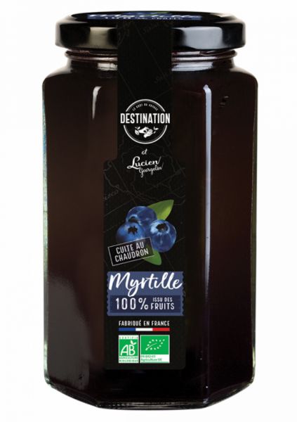 Compota de Mirtilo 300g Bio - DESTINATION