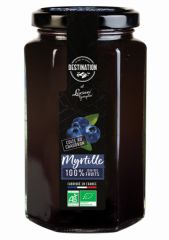 Acheter DESTINATION Confiture de Myrtille 300g Bio Par 6,79€