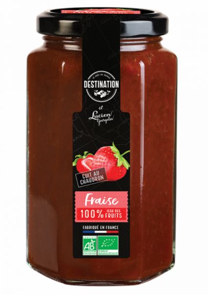 Confiture de Fraise 300g Bio - DESTINATION